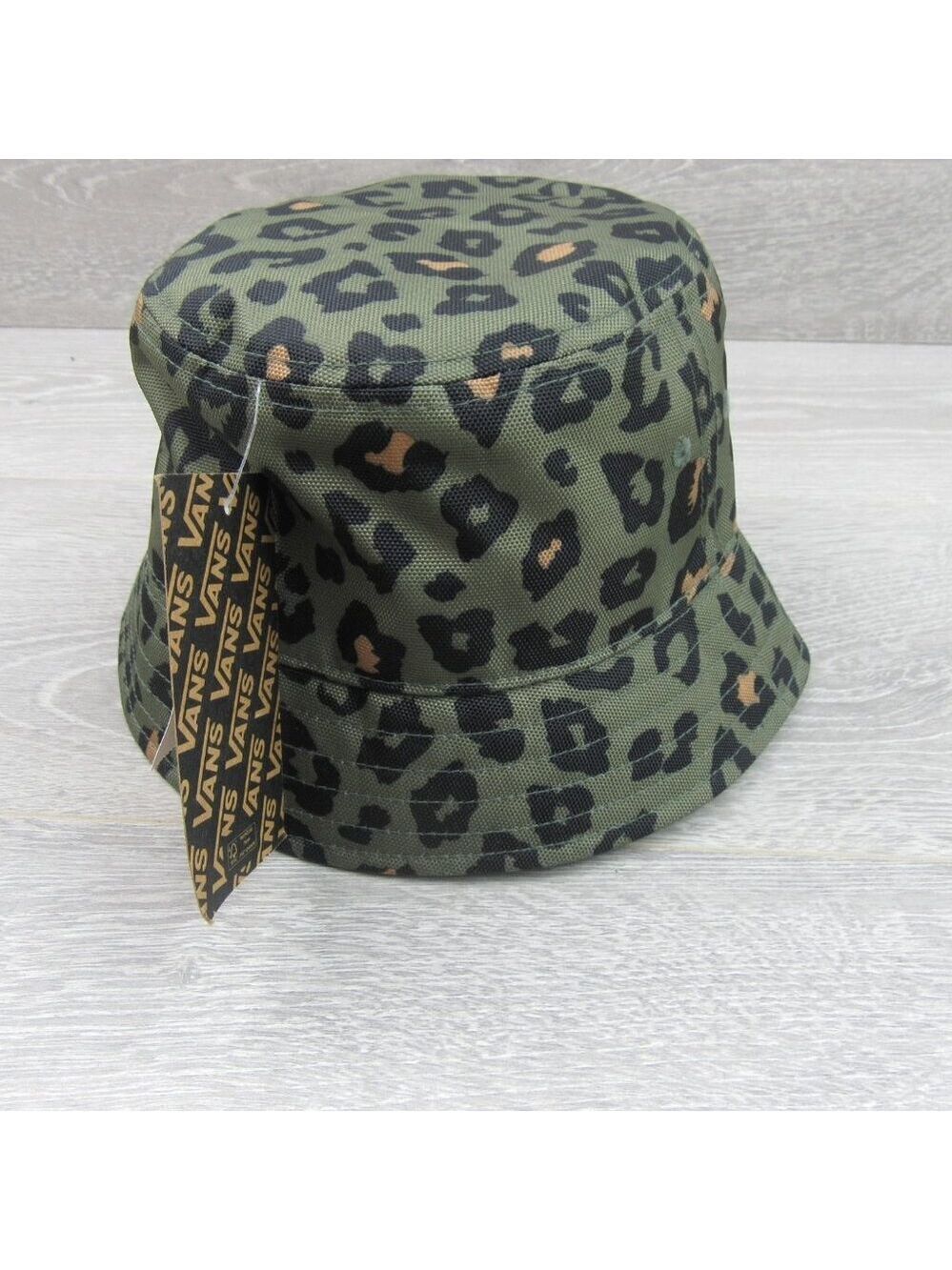 Vans Hankley Animal Print Bucket Hat Women's Size S/M NEW - Picture 7 of 12
